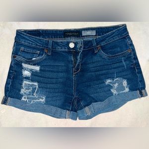 Midi Aeropostale jean shorts